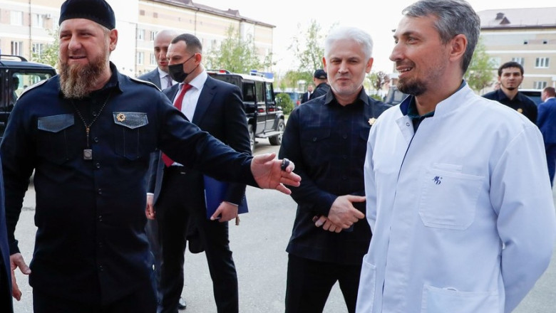 Ramzan Kadirov si-ar fi ingropat de viu medicul personal pe care il suspecta ca il otraveste Imagine