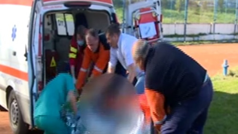 Ranit grav scapat de pe targa. Eugen Nicolaescu: Se poate intampla oriunde in lume Imagine