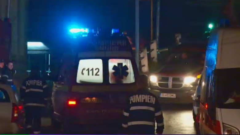 Ranitii in urma accidentului aviatic, in afara oricarui pericol Imagine