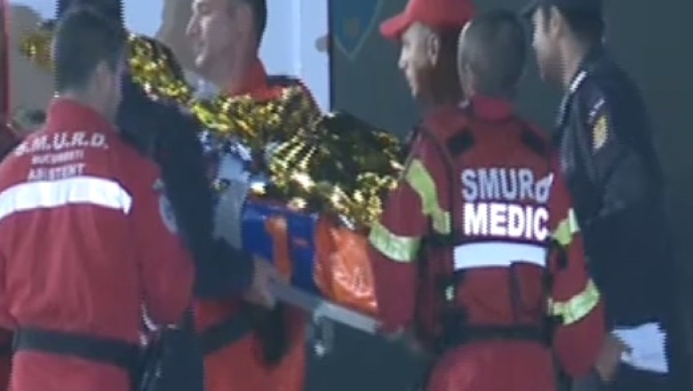 Ranitii ramasi in Ungaria sunt in stare grava. Doi copii au fost mutati la traumatologie Imagine