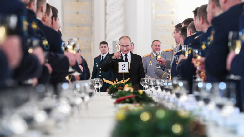Ranjetul lui Putin si avertismentul unui fost sef al NATO: „Ucraina risca infrangerea pentru ca Vestul se teme de victoria Ucrainei” Imagine