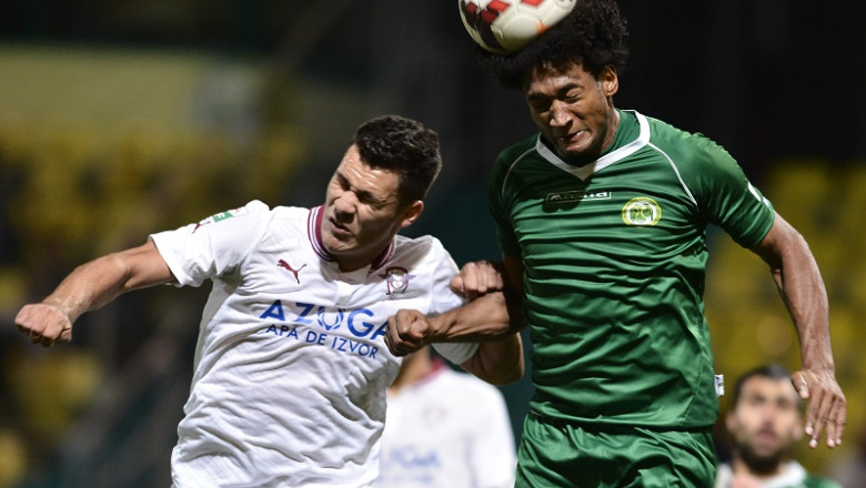 Rapid a luat atitudine fata de incidentul rasist de la meciul cu Concordia Imagine