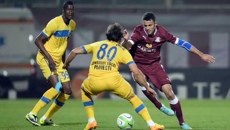 Rapid - Petrolul 0-2. Dore si Romario ii duc pe prahoveni in „sferturile” Cupei Imagine