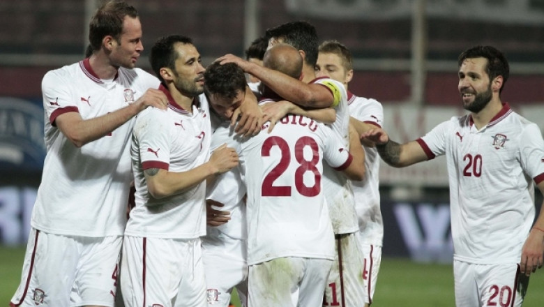 Rapid ramane in Liga 1 Imagine