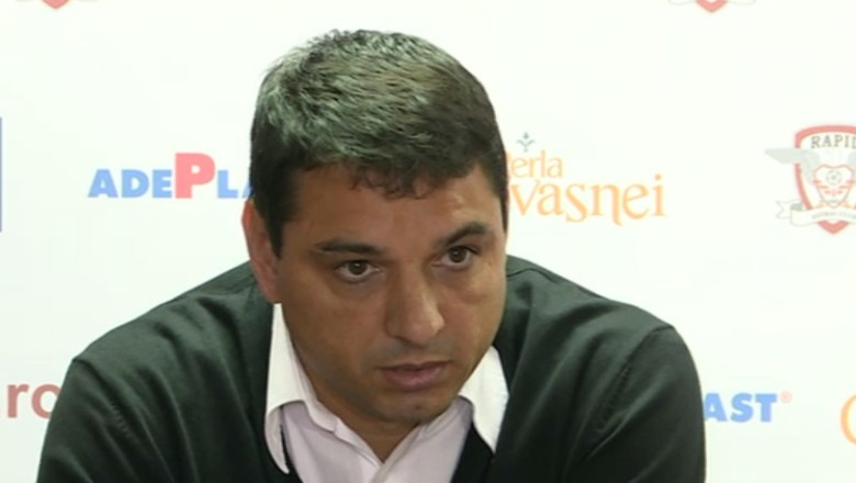 Rapid, umilita de Dinamo. Reactia lui I. Ganea, dupa ce fanii i-au cerut demisia: "E lipsa de respect"  Imagine