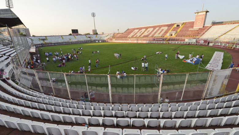 Rapidistii au incetat greva foamei: „Durerile fizice si starea psihica nu permiteau continuarea luptei!” Imagine