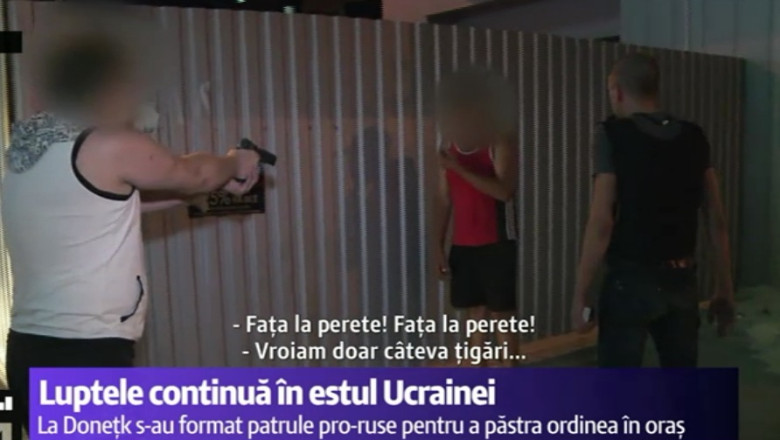 Rapirile se intensifica in estul Ucrainei, fiind vizati observatori straini, jurnalisti, preoti Imagine