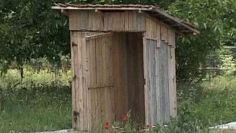 RAPORT CE: Romania e prima in topul tarilor cu gospodarii care au WC-uri in curte Imagine