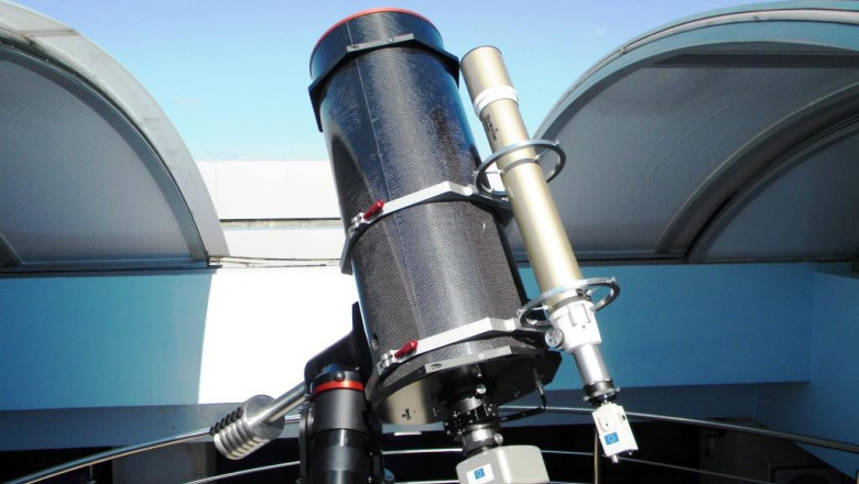 RAPORT DE tARA. Asteroidul care poarta numele Romania, vazut prima oara de la Galati Imagine