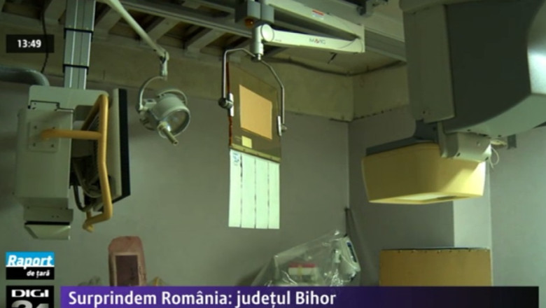RAPORT DE tARA. Bihorul este unul dintre cele mai bolnave judete ale tarii Imagine