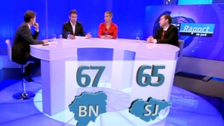 RAPORT DE TARA. Bistrita-Nasaud a invins Salajul cu scorul general de 67 la 65 Imagine