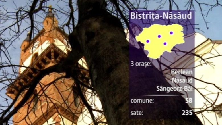 RAPORT DE TARA. Bistrita-Nasaud, un judet cu potential turistic imens Imagine
