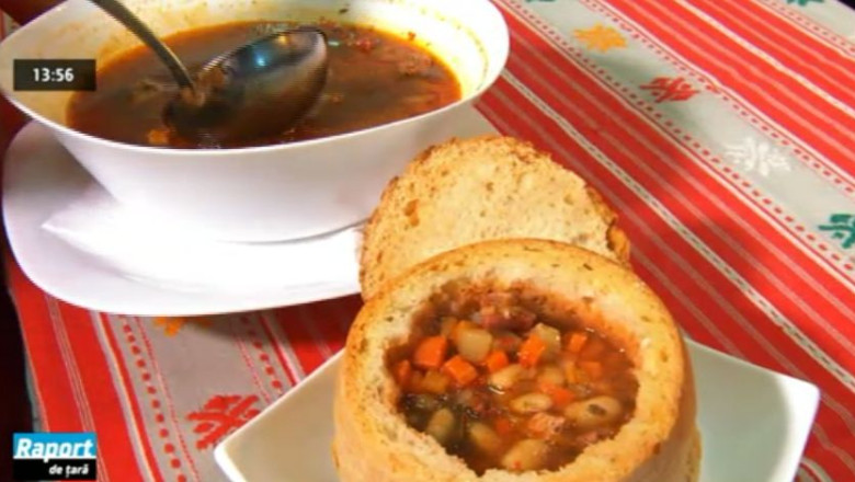 RAPORT DE TARA. Bob gulasul, mancare traditionala in judetul Satu Mare Imagine