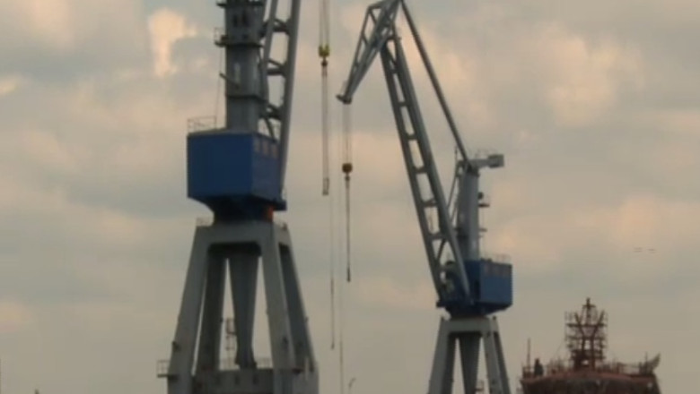 RAPORT DE TARA. Braila este in elita marilor constructori de nave Imagine