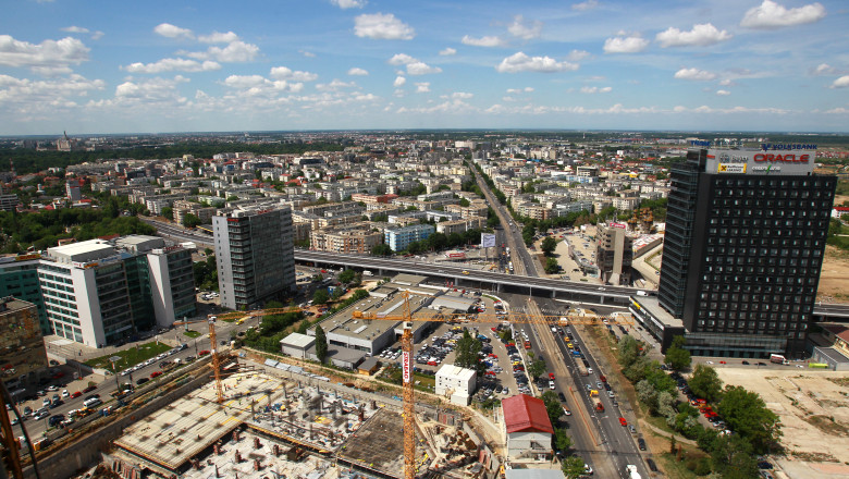RAPORT DE TARA. Bucurestiul, cel mai mare pol de dezvoltare al afacerilor din Romania Imagine