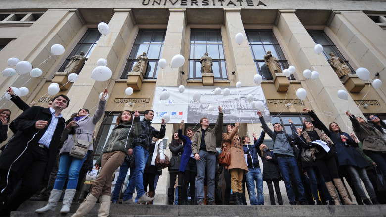 RAPORT DE TARA. Bucurestiul, cel mai puternic centru universitar al tarii Imagine