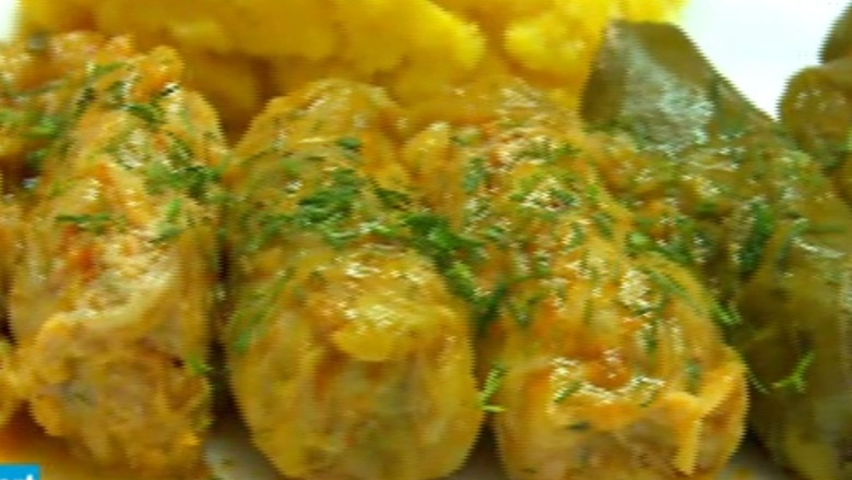 RAPORT DE TARA. Bunatati din Bacau: sarmalute si branzeturile facute in gospodarii Imagine