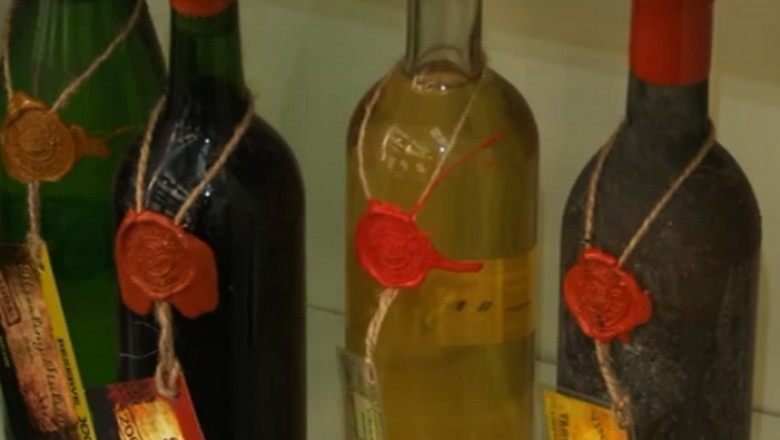 RAPORT DE TARA. Busuioaca de Bohotin este considerat unul dintre cele mai vechi vinuri din tara Imagine