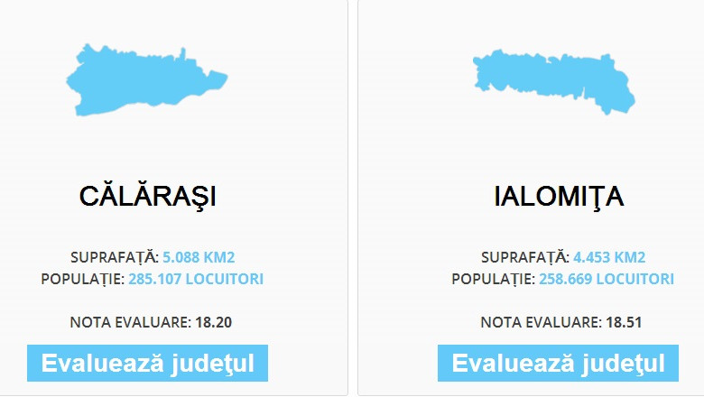 RAPORT DE tARA. Calarasiul a castigat cursa regionalizarii in fata Ialomitei Imagine