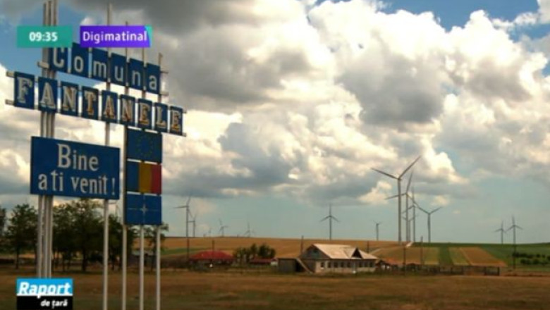 RAPORT DE TARA. Cel mai mare parc de turbine eoliene din Europa se afla in judetul Constanta Imagine