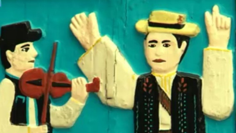 RAPORT DE TARA. Cimitirul Vesel a facut Maramuresul cunoscut in intreaga lume Imagine