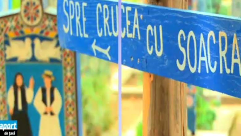 RAPORT DE TARA. Cimitirul Vesel din Sapanta, un brand de tara Imagine