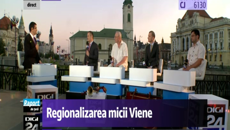 RAPORT DE tARA. Clujul, peste Bihor la specific local si la calitatea vietii. Egalitate la capitolul economic Imagine