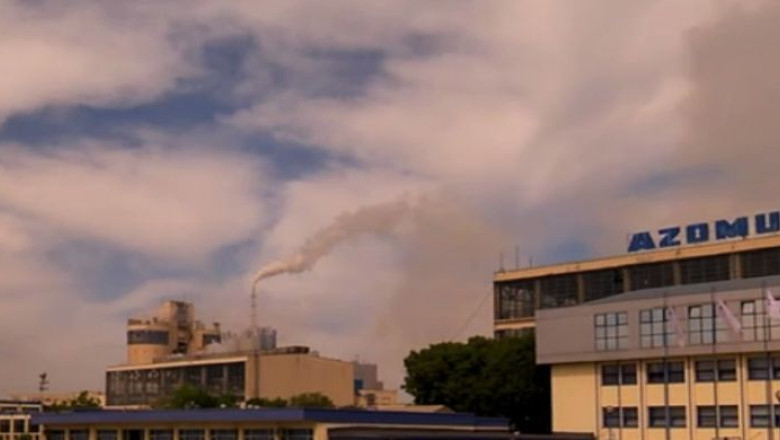 RAPORT DE TARA. Combinatul Azomures, cel mai mare angajator privat, dar si cel mai mare poluator Imagine