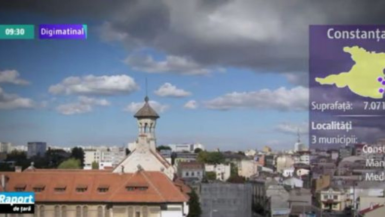 RAPORT DE TARA. Constanta, un oras intr-o continua expansiune Imagine