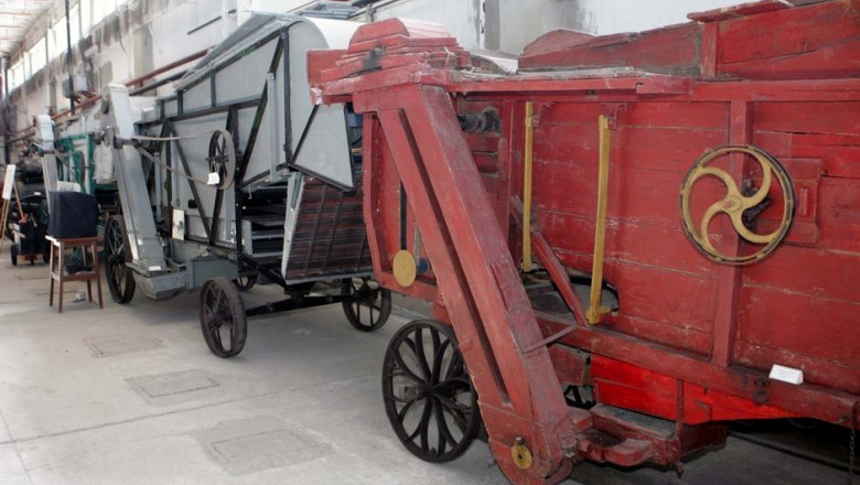 RAPORT DE TARA. Exponatele Muzeului Agriculturii din Slobozia, „vedete” ale cinematografiei Imagine