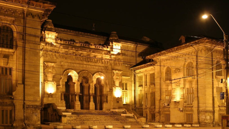 RAPORT DE TARA. Galatiul isi revendica cea mai importanta universitate din sud - estul Romaniei Imagine