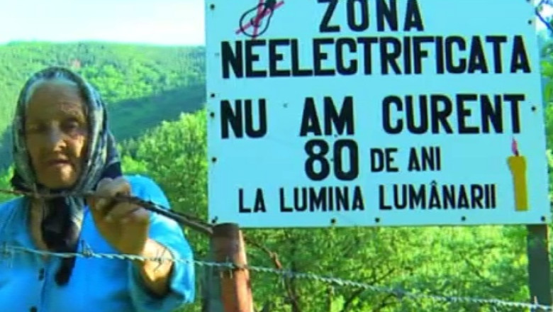 RAPORT DE TARA. In Alba exista inca sate unde nu a ajuns curentul electric Imagine