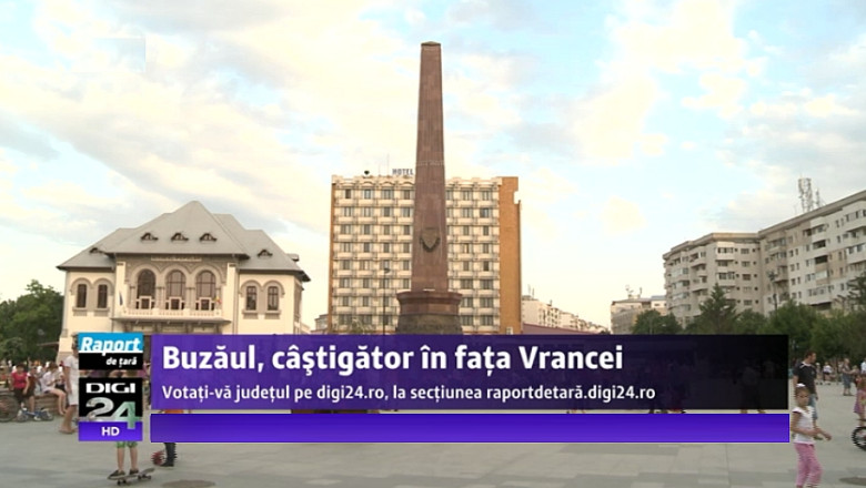 RAPORT DE TARA. In batalia finala cu Vrancea, Buzaul este invingator, cu 806 voturi, fata de 745 Imagine