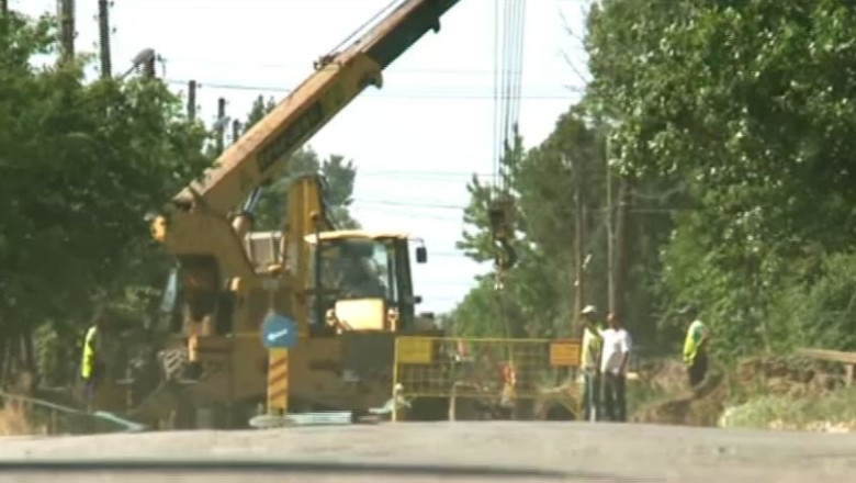 RAPORT DE TARA. In Braila, majoritatea investitiilor in infrastructura s-au facut acum doua decenii Imagine