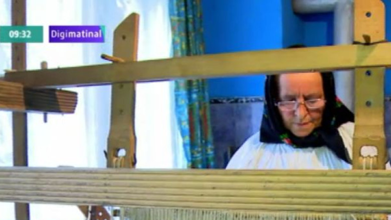 RAPORT DE TARA. In localitatea bistriteana Ilva Mica, traditia tesutului este pastrata si pretuita Imagine