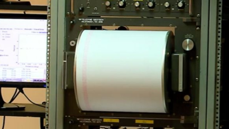 RAPORT DE TARA. In Vrancioaia se pot vizita toate echipamentele observatorului seismologic Imagine