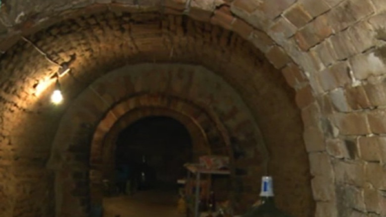 RAPORT DE TARA. Istoria catacombelor din Braila, reteaua complexa de tuneluri construita de turci Imagine