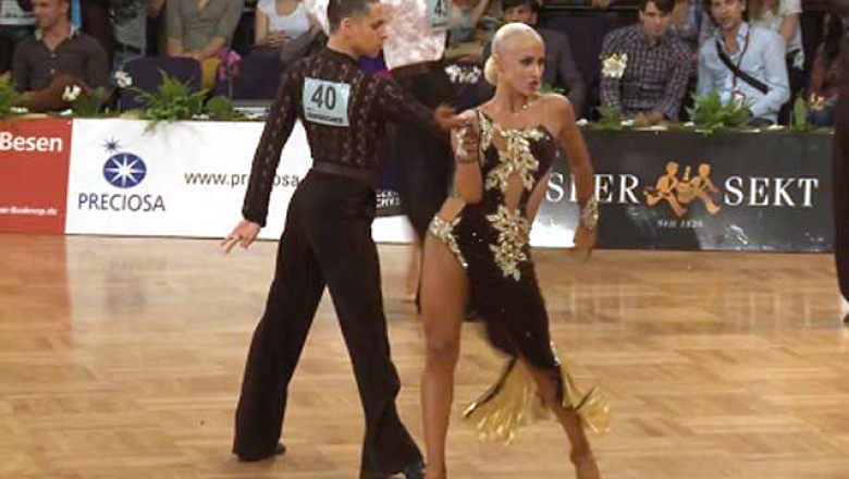 RAPORT DE TARA. Judetul Mures, casa dansului sportiv Imagine