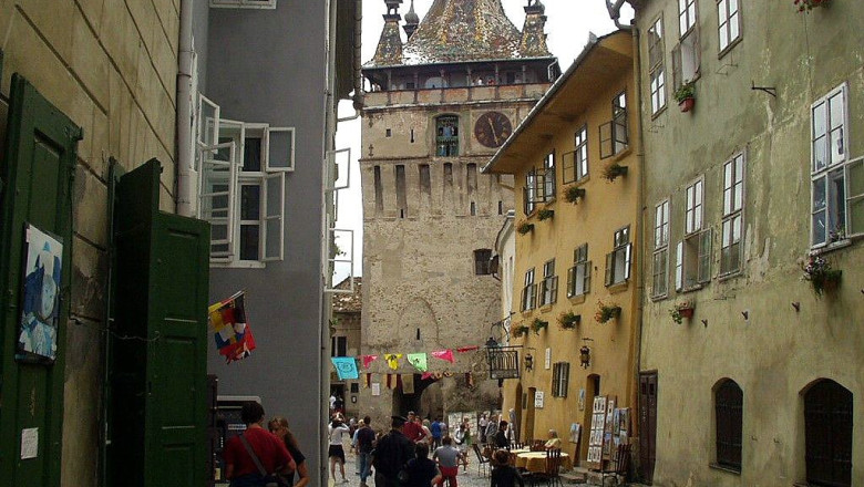 RAPORT DE TARA. Mures, judetul cu singura cetate medievala din Europa inca locuibila Imagine