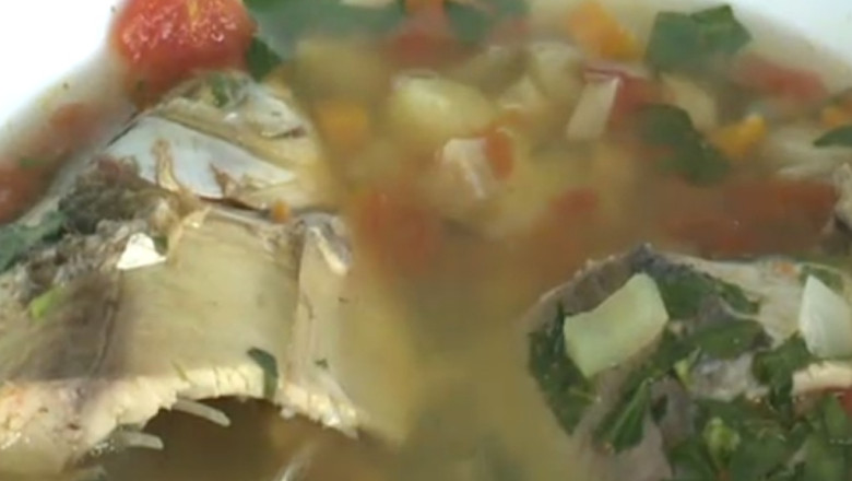 RAPORT DE TARA. Pestele este gatit delicios in judetul Calarasi Imagine