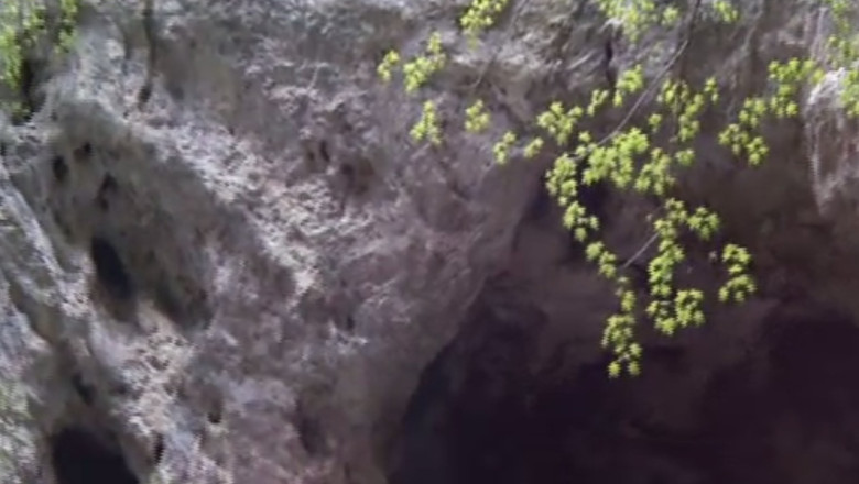 RAPORT DE TARA. Pestera de la Scarisoara, loc al legendelor Imagine