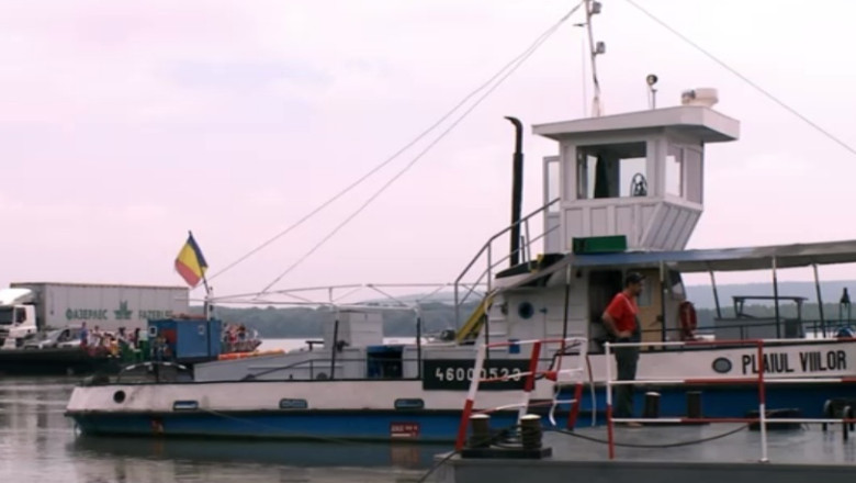 RAPORT DE TARA. Planuri marete la Calarasi: hidrocentrala pe Dunare Imagine
