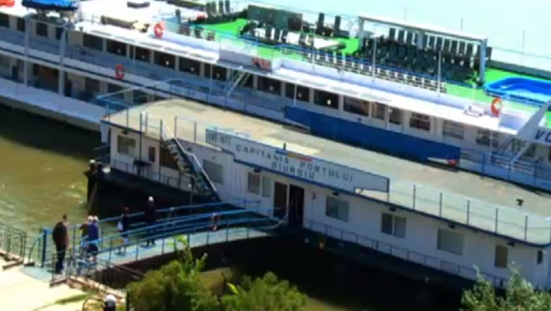 RAPORT DE TARA. Portul Giurgiu, una dintre companiile cele mai profitabile din tara Imagine