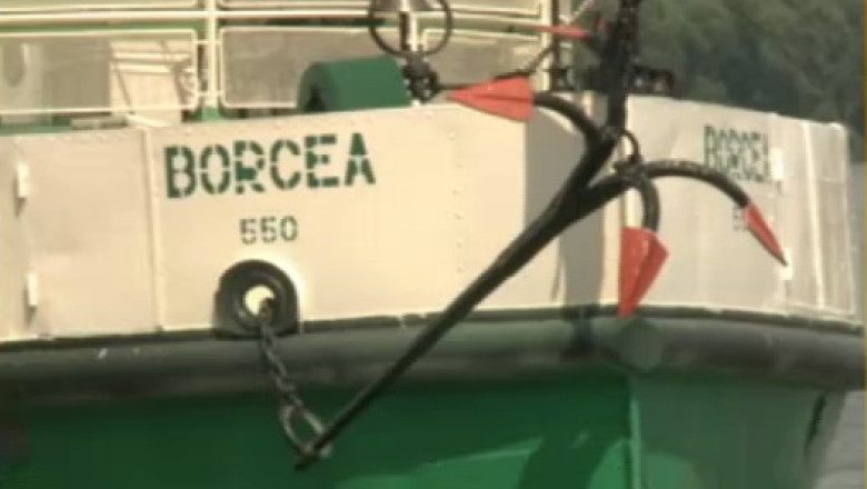 RAPORT DE TARA. Povestea navei Borcea, vaporul de 100 de ani, ancorat la Braila Imagine