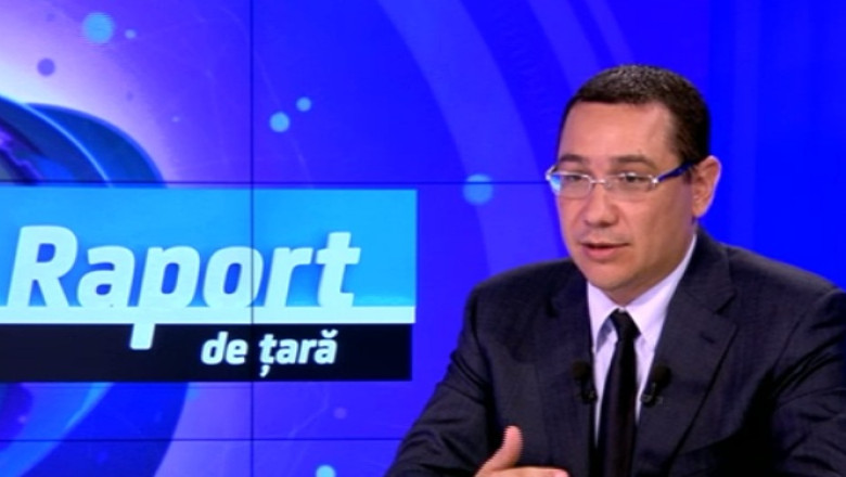 RAPORT DE TARA. Premierul Victor Ponta sustine judetul Gorj Imagine