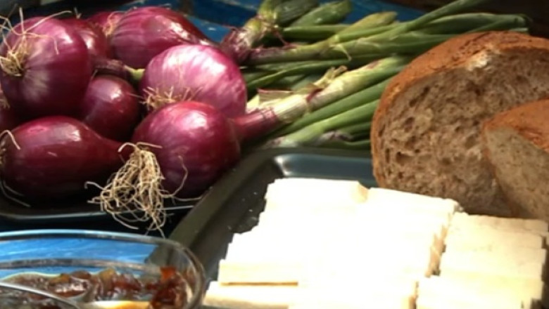 RAPORT DE TARA. Produse de Cluj: cartoful din Rasca si ceapa din Turda Imagine