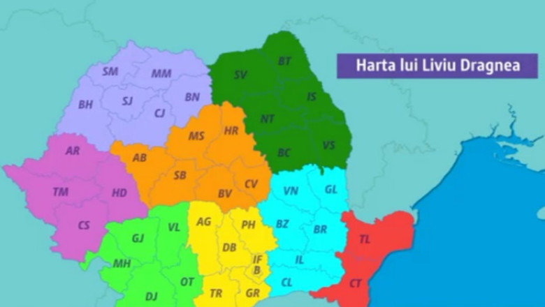Raport de tara. Regionalizarea, conservata pana la anul Imagine