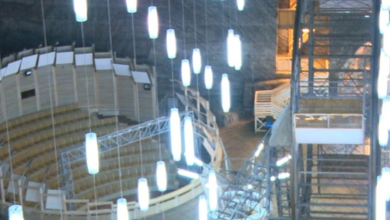 RAPORT DE TARA. Salina de la Turda, „perla” turismului din Cluj Imagine