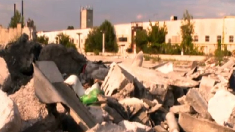 RAPORT DE TARA. Santierul naval, unicul supravietuitor al sectorului industrial din Giurgiu Imagine