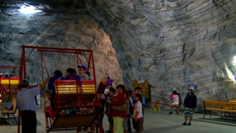 RAPORT DE TARA. Statiunea Slanic Moldova si Salina Targu Ocna, atractiile turistice ale Bacaului Imagine